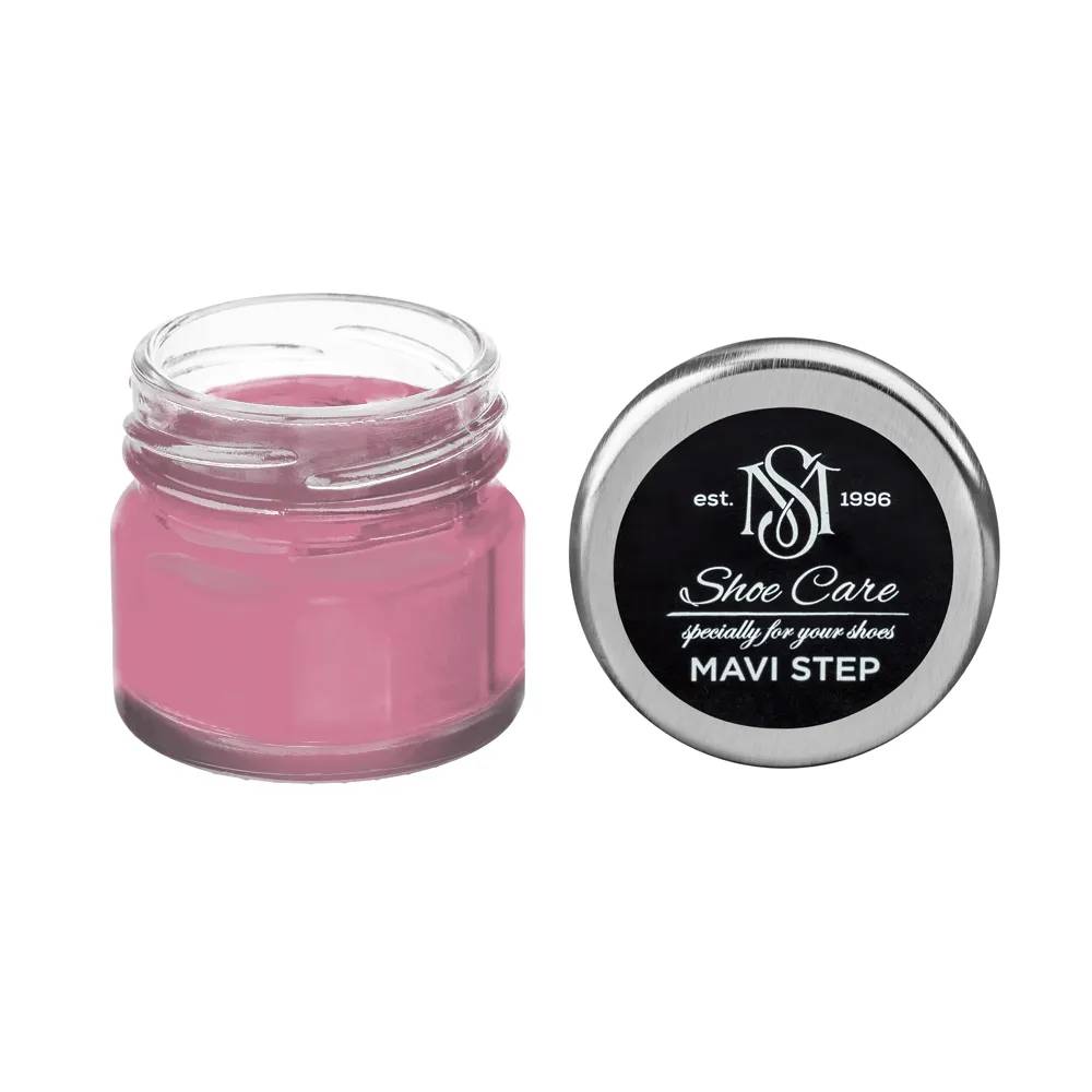 Крем-краска для замши и нубука MAVI STEP Custom Краплак розовый 2040-R20B - 446970
