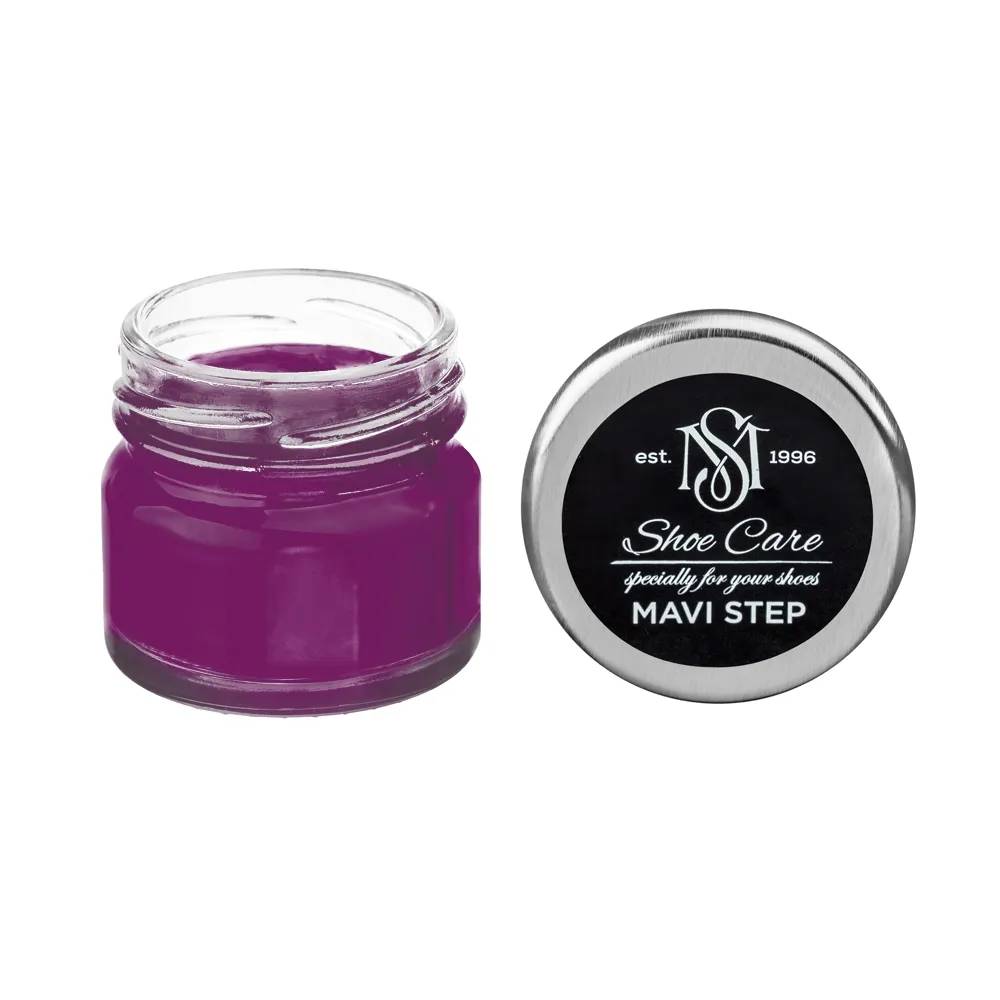 Крем-краска для нубука и замши MAVI STEP Custom Темно-пурпурный 4050-R40B - 446983