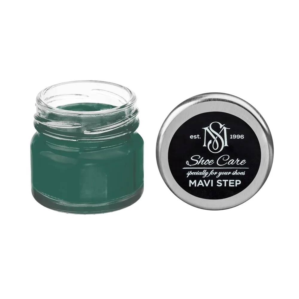 Крем-краска для замши и нубука MAVI STEP Custom Сине-серо-черный 6020-B90G - 447032