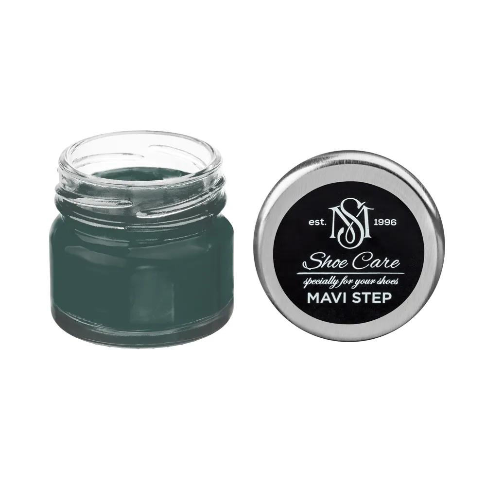 Крем-фарба для замші та нубука MAVI STEP Custom Ясен чорний 7010-B70G - 447048