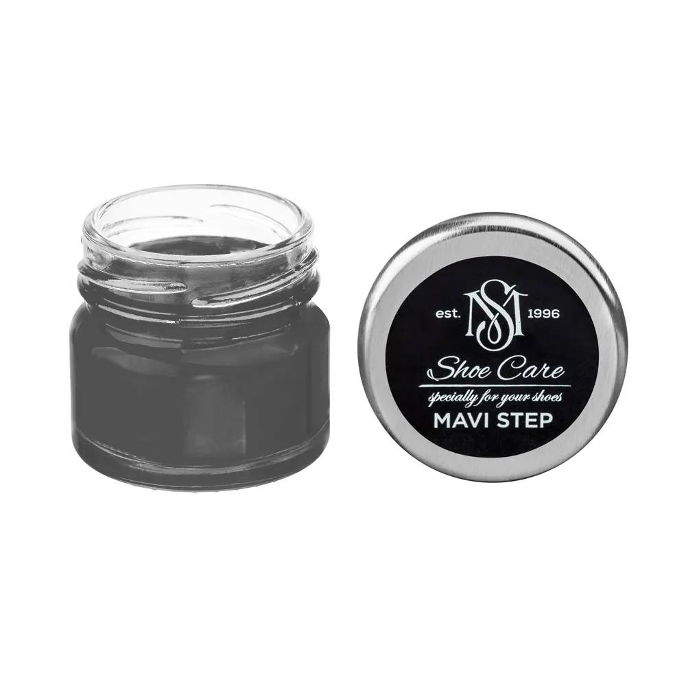 Крем-краска для нубука и замши MAVI STEP Custom Черно-серо-белый 7500-N - 447050
