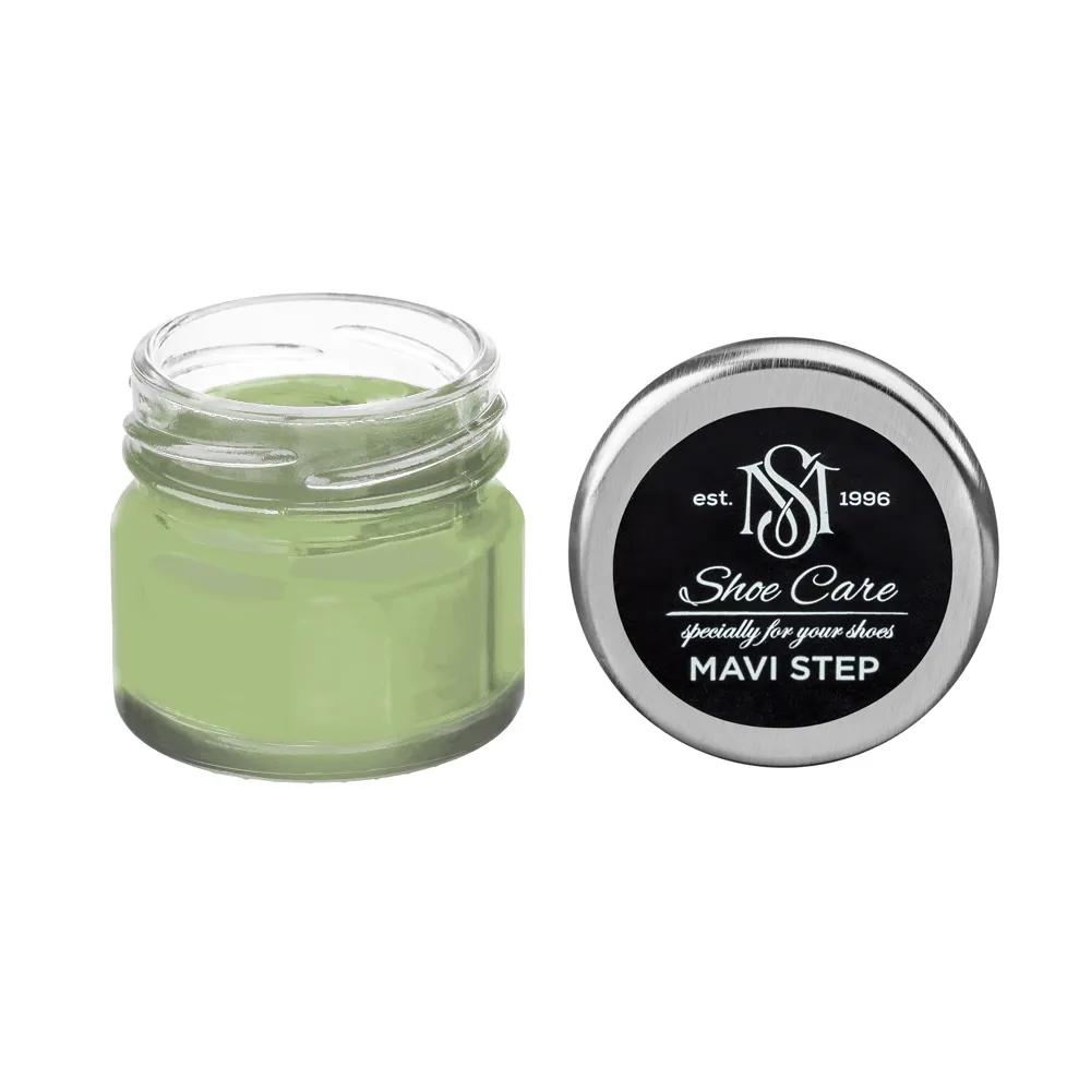 Крем-краска для замши и нубука MAVI STEP Custom Желто-серый 2030-G40Y - 448209