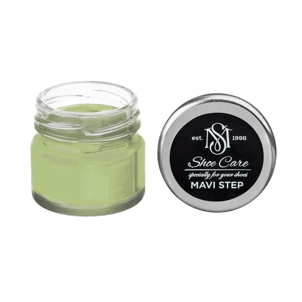 Крем-фарба для замші та нубука MAVI STEP Custom Жовтий із сірим 2030-G50Y - 448210