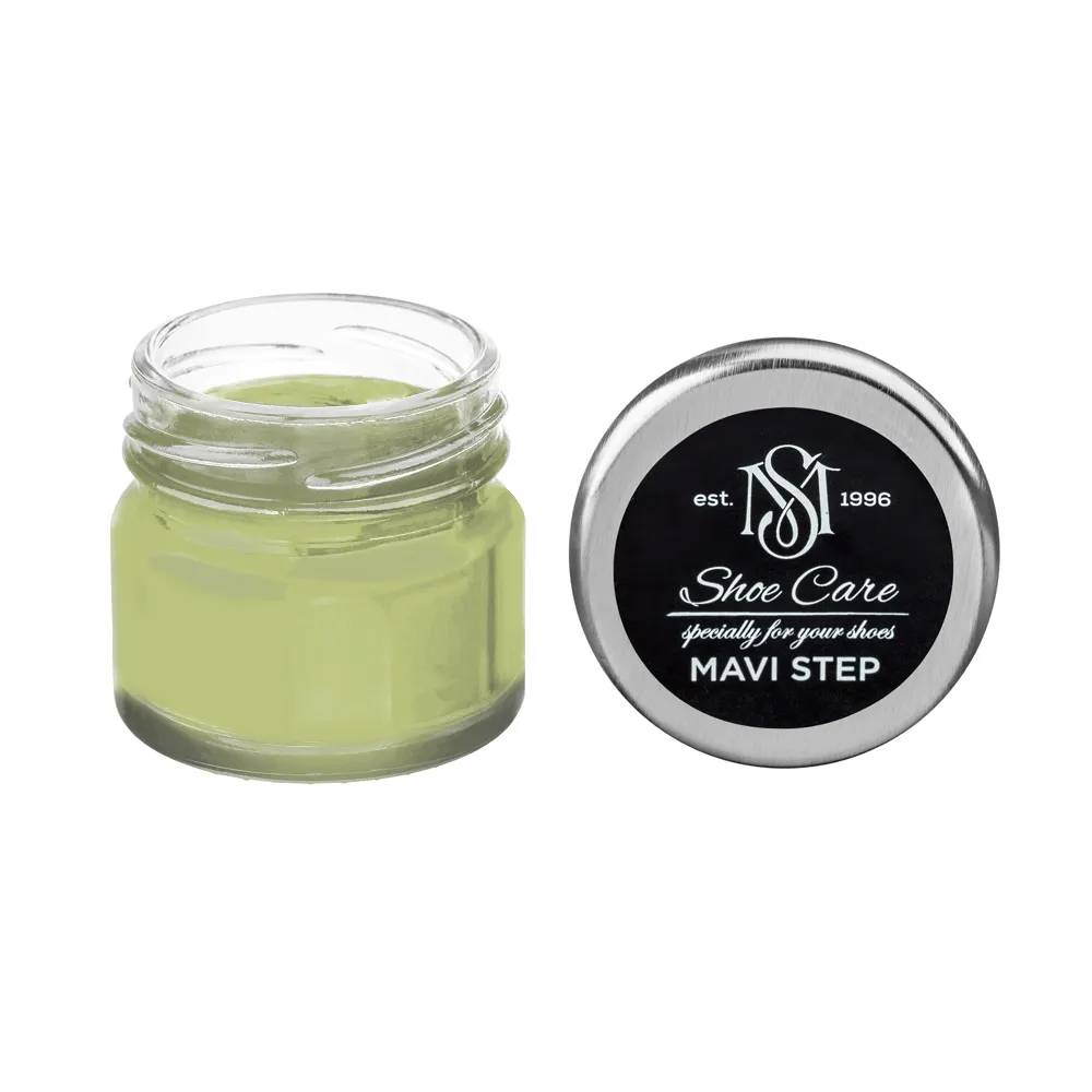 Крем-фарба для замші та нубука MAVI STEP Custom Стара латунь 2030-G60Y - 448211