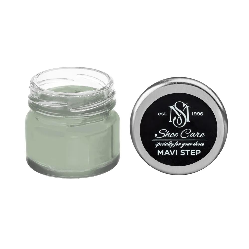 Крем-фарба для замші та нубука MAVI STEP Custom Нікель браш 3010-G30Y - 448214