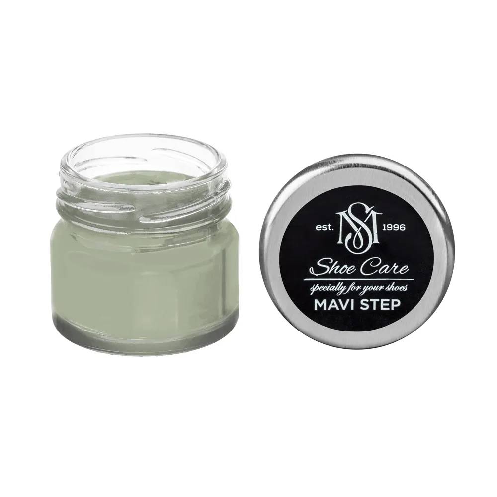Крем-краска для нубука и замши MAVI STEP Custom Нержавеющая сталь с серым 3010-G50Y - 448216
