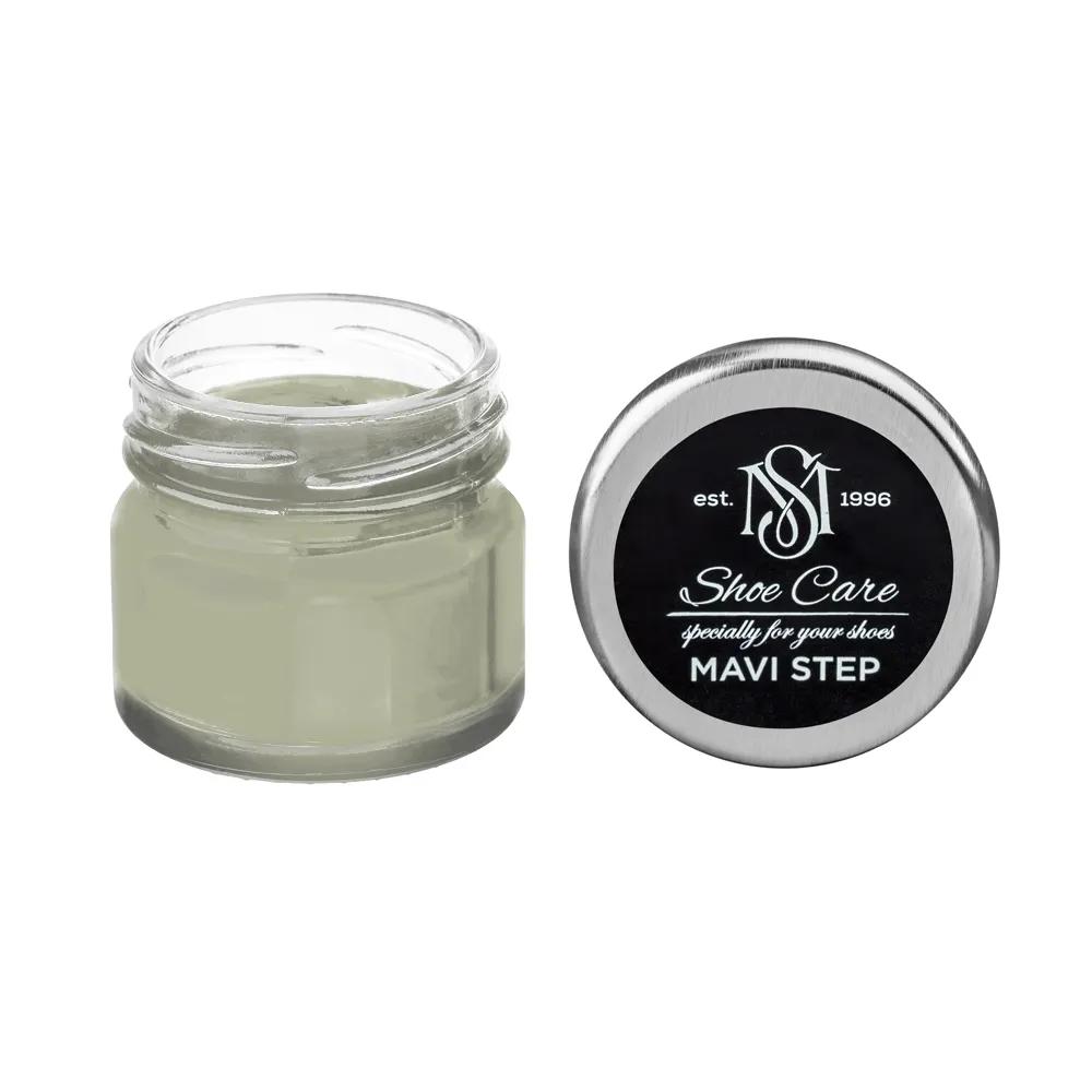 Крем-фарба для замші та нубука MAVI STEP Custom Нікель матовий 3010-G70Y - 448218