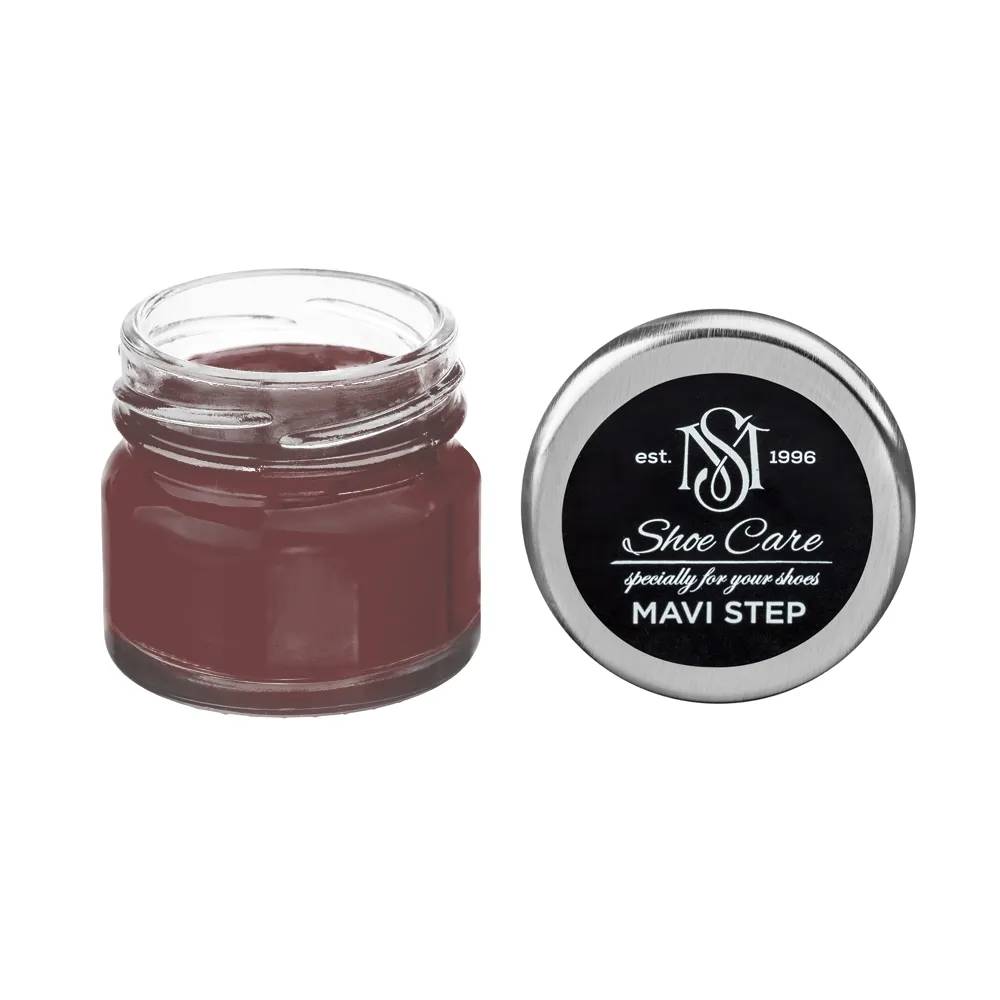 Крем-краска для замши и нубука MAVI STEP Custom Каберне 6020-R - 448277