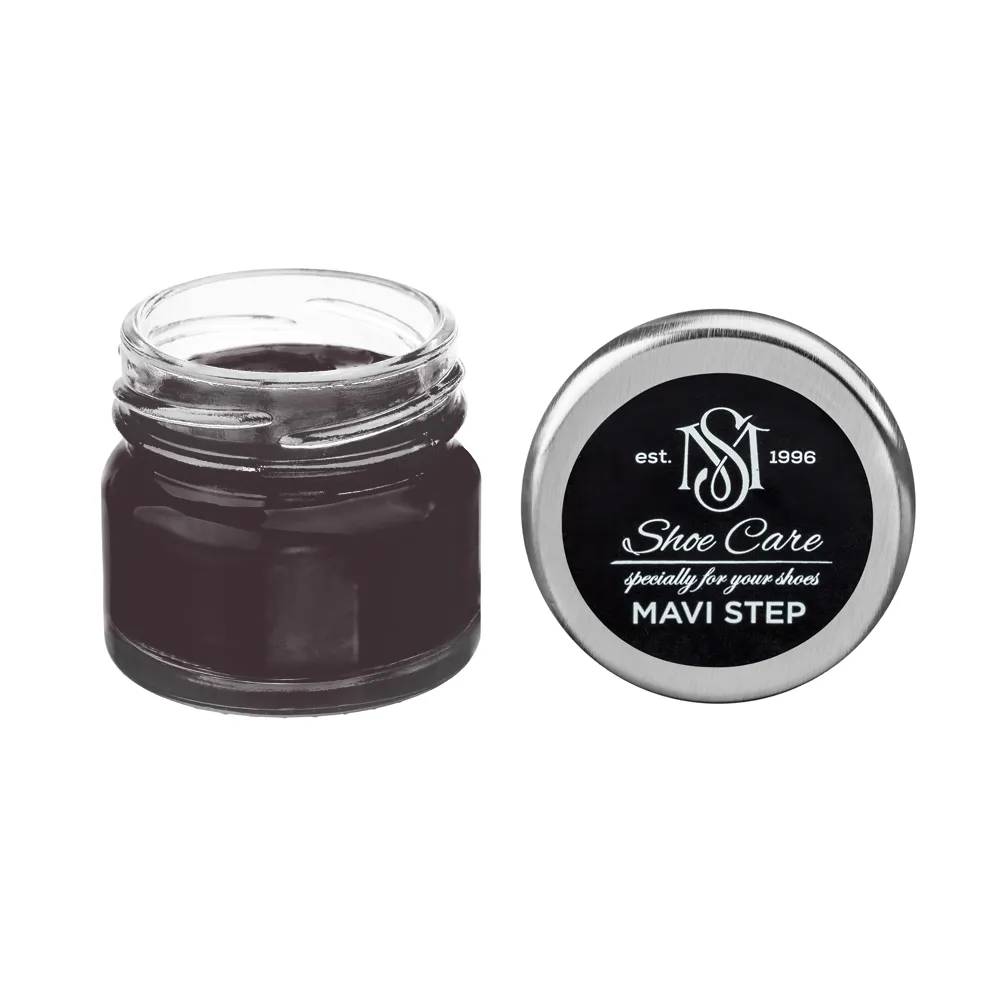 Крем-фарба для замші та нубука MAVI STEP Custom Чорнослив 8005-R20B - 448395