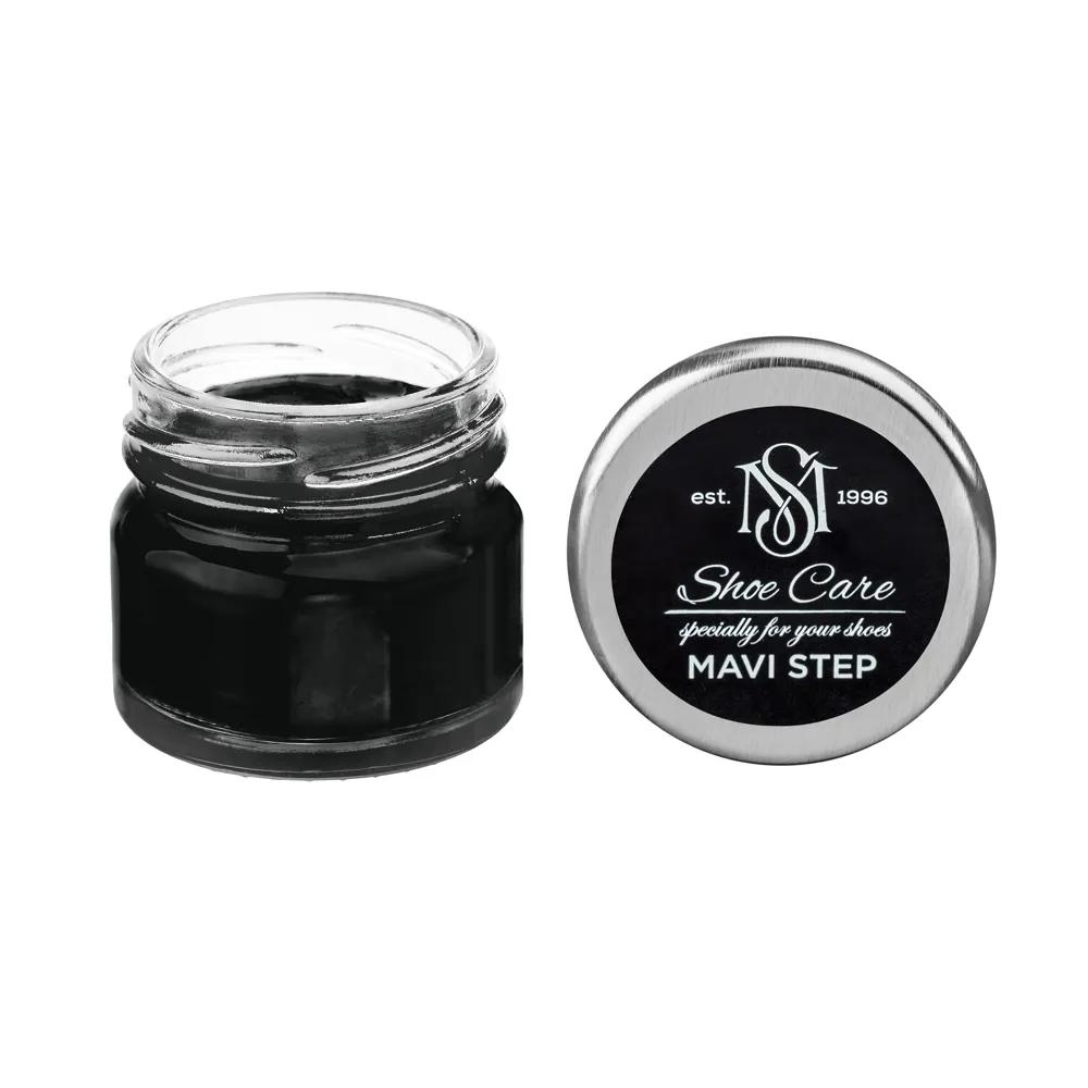 Крем-краска для замши и нубука MAVI STEP Custom Черный бриллиант 9000-N - 448403