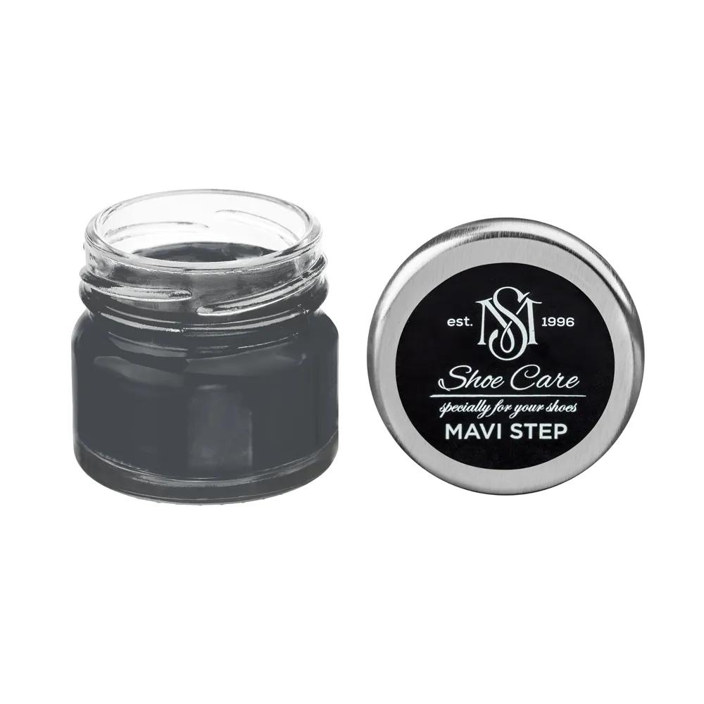 Крем-фарба для замші та нубука MAVI STEP Custom Антрацитовий з рожевим 7502-B - 448437