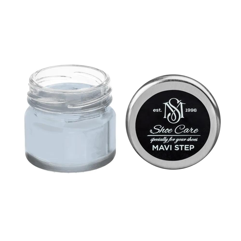 Крем-фарба для замші та нубука MAVI STEP Custom Світлий сірий 1510-R90B - 449253