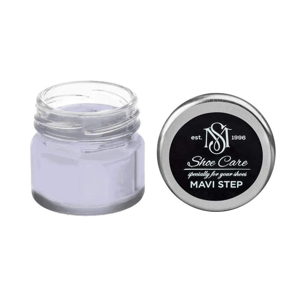 Крем-фарба для замші та нубука MAVI STEP Custom Блідо-фіолетовий 1515-R60B - 449254
