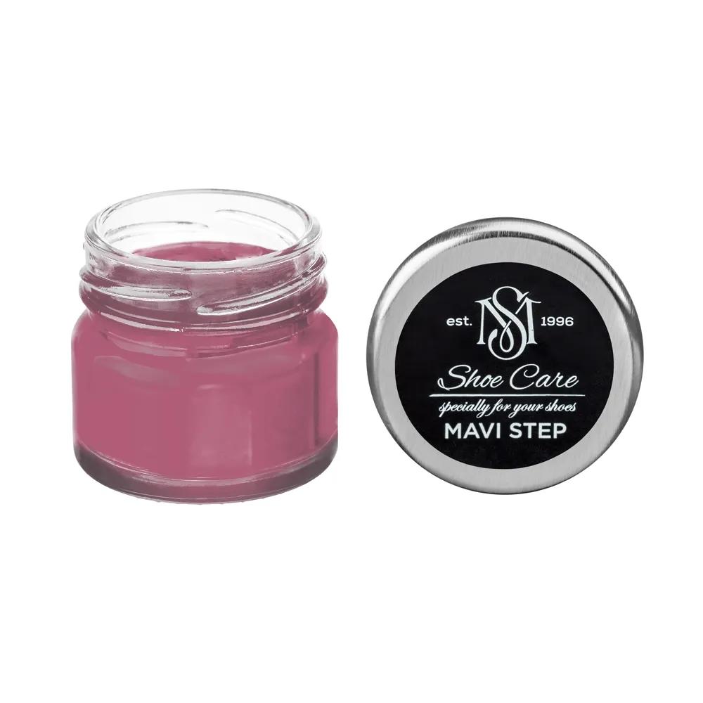 Крем-фарба для замші та нубука MAVI STEP Custom Сіро-бордовий 3040-R20B - 449583