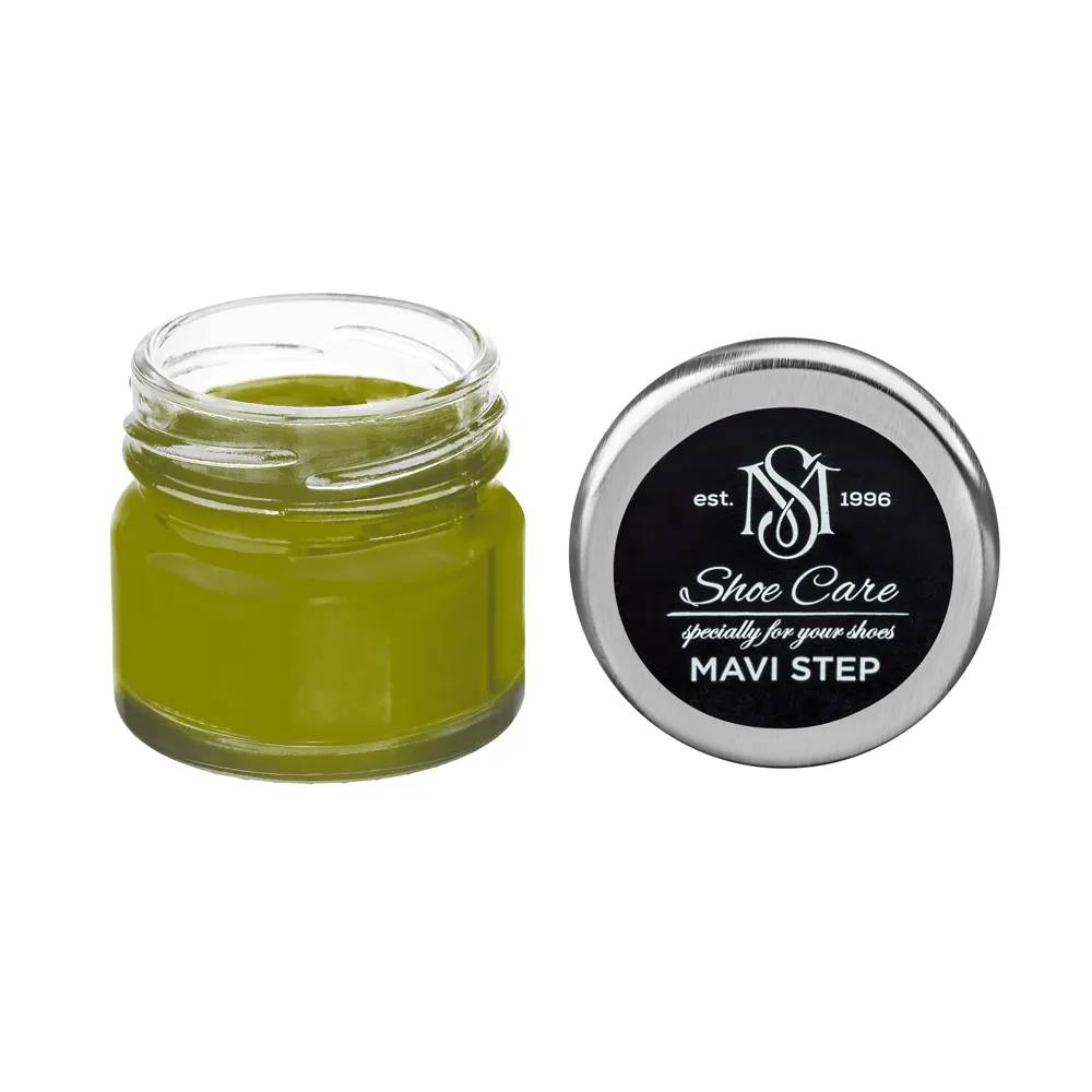 Крем-фарба для замші та нубука MAVI STEP Custom Жовто-чорний 3560-G70Y - 449680