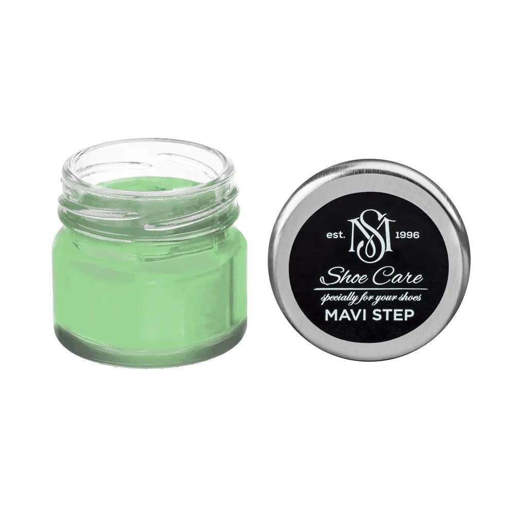 Крем-фарба для замші та нубука MAVI STEP Custom Фісташка матова 1040-G20Y - 450352