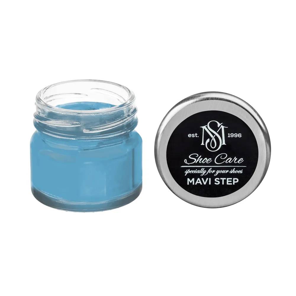 Крем-фарба для замші та нубука MAVI STEP Custom Альпійське озеро 2040-B - 450376