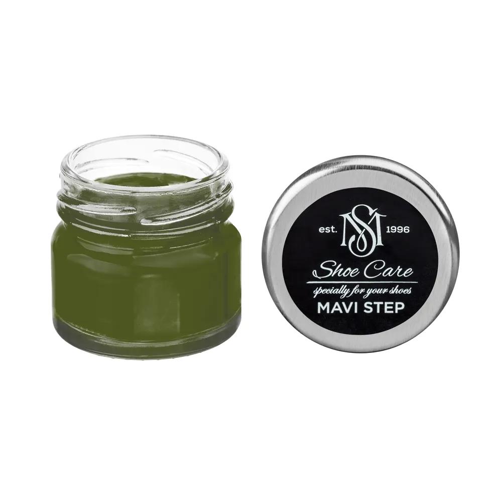 Крем-фарба для замші та нубука MAVI STEP Custom Зелений камуфляж 6030-G50Y - 450719