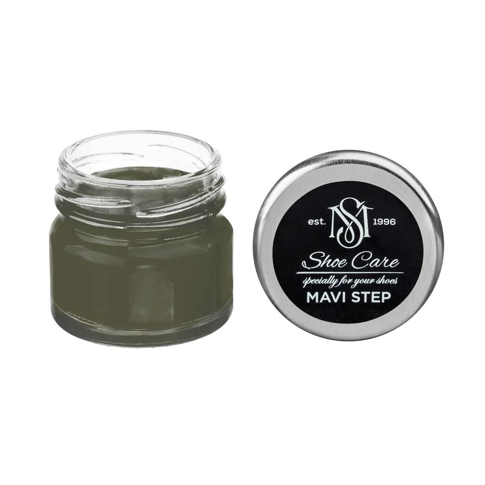 Крем-фарба для замші та нубука MAVI STEP Custom Сіро-чорний 7010-G70Y - 450722