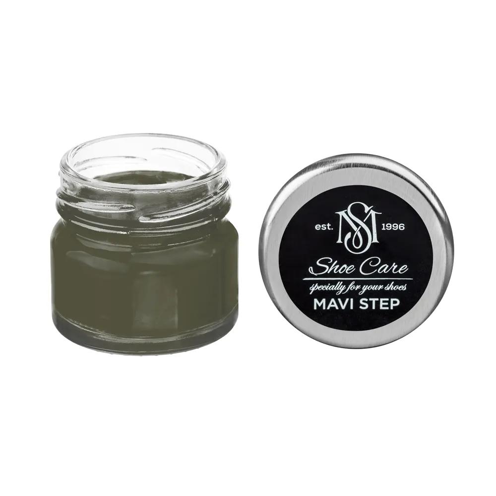 Крем-фарба для замші та нубука MAVI STEP Custom Сіро-чорний 7010-G70Y - 450722