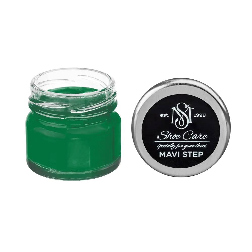 Крем-фарба для замші та нубука MAVI STEP Custom Синьо-чорно-зелений 4050-G10Y - 450855
