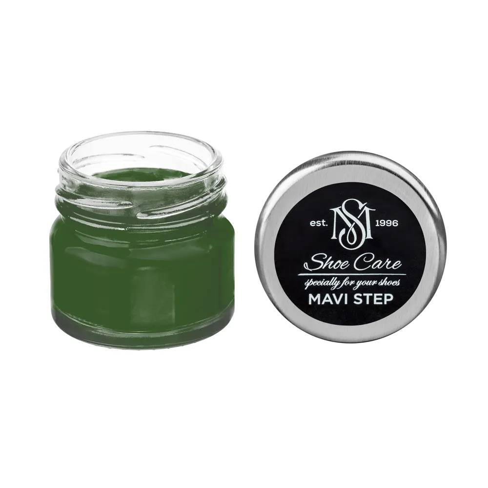 Крем-краска для нубука и замши MAVI STEP Custom Оливково-черный 6030-G30Y - 450901