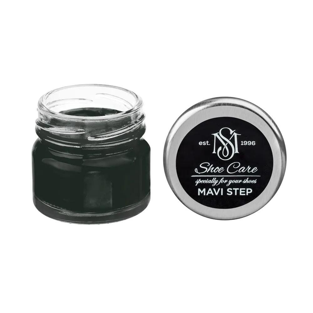 Крем-краска для нубука и замши MAVI STEP Custom Карбон черный матрица 8502-G - 450913