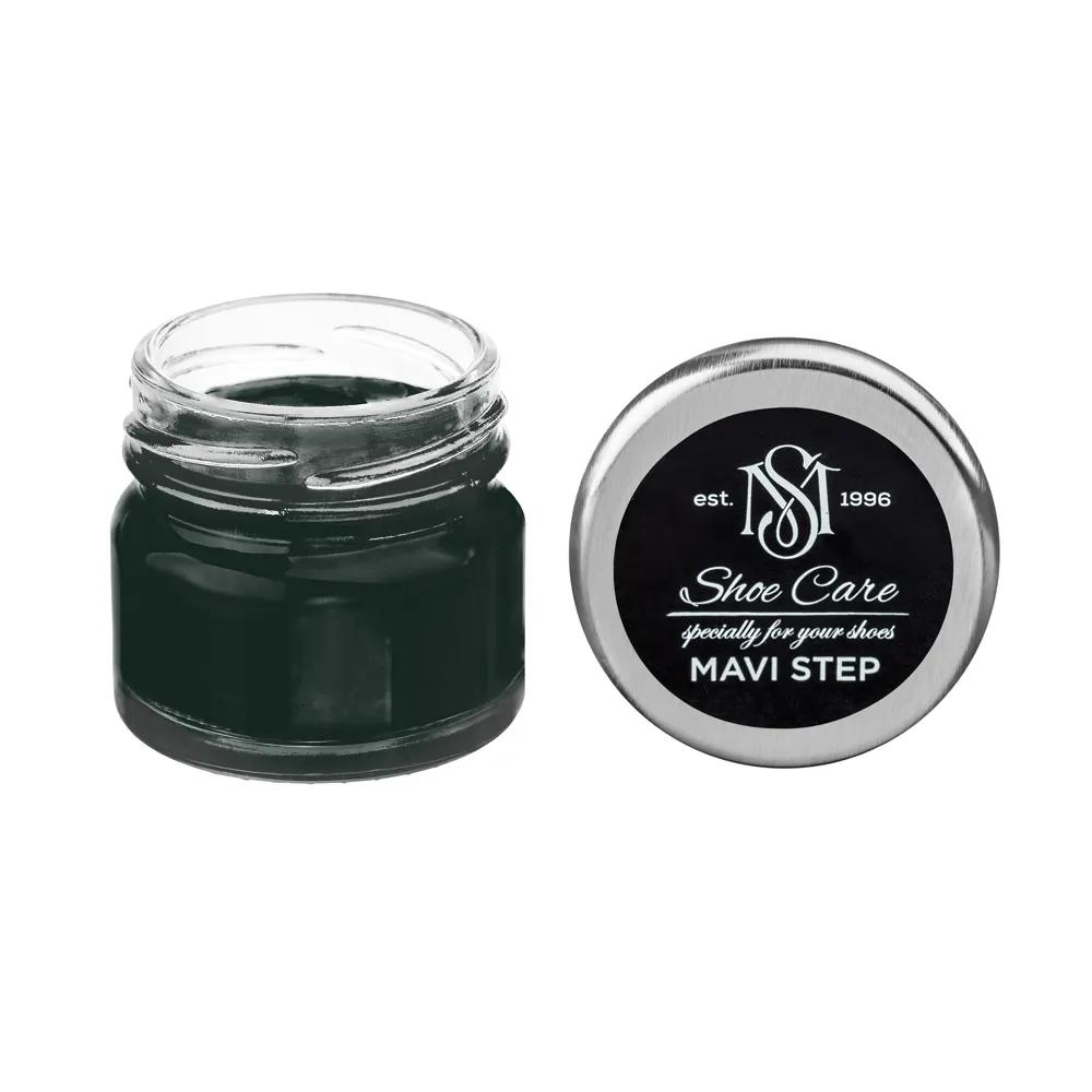 Крем-фарба для замші та нубука MAVI STEP Custom Чорна ніч 8505-B80G - 450918