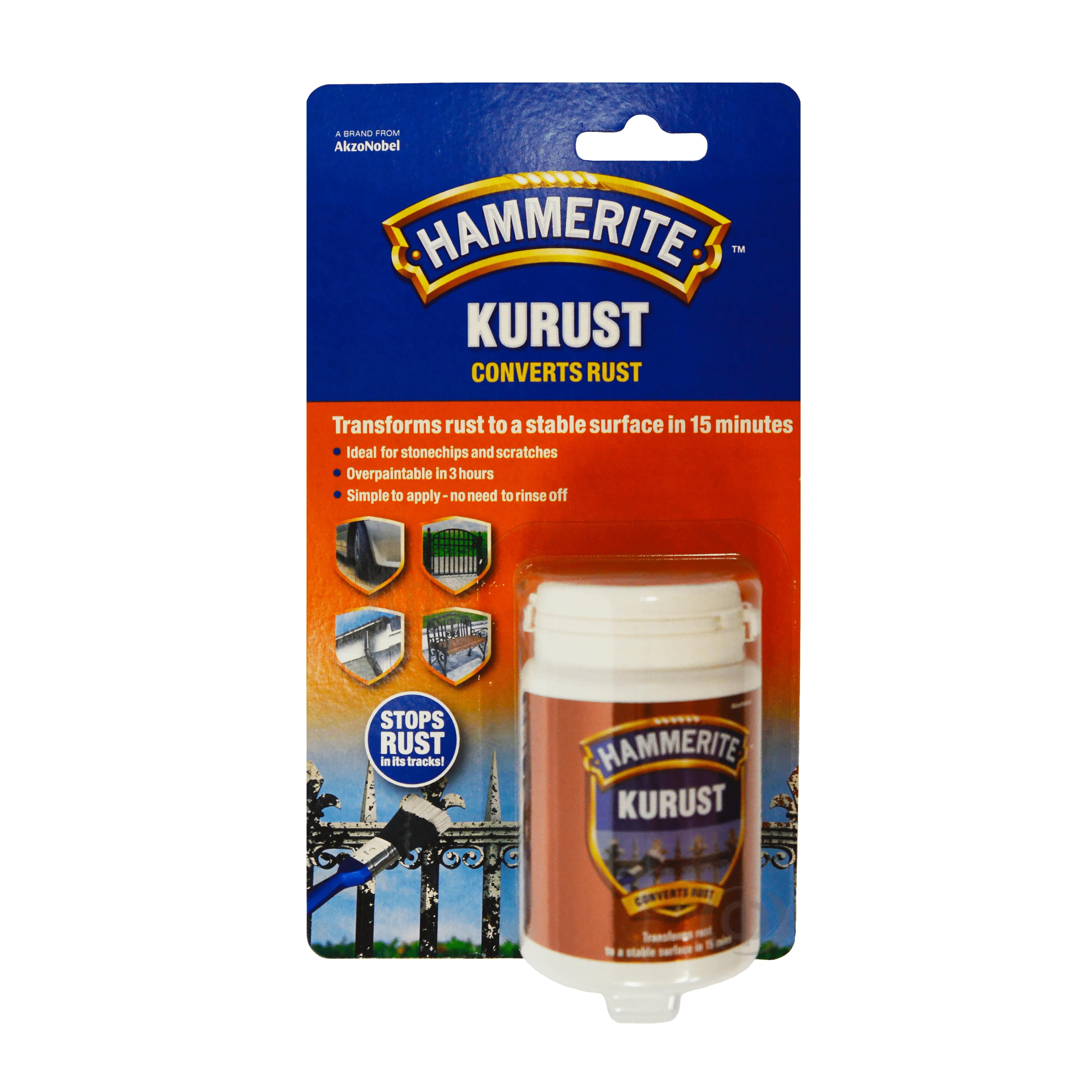 Перетворювач іржі Hammerite Kurust, 90 мл - 451770