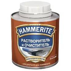Розчинник та очищувач Hammerite Brush Cleaner & Thinners, 0,5 л, безбарвний - 451772