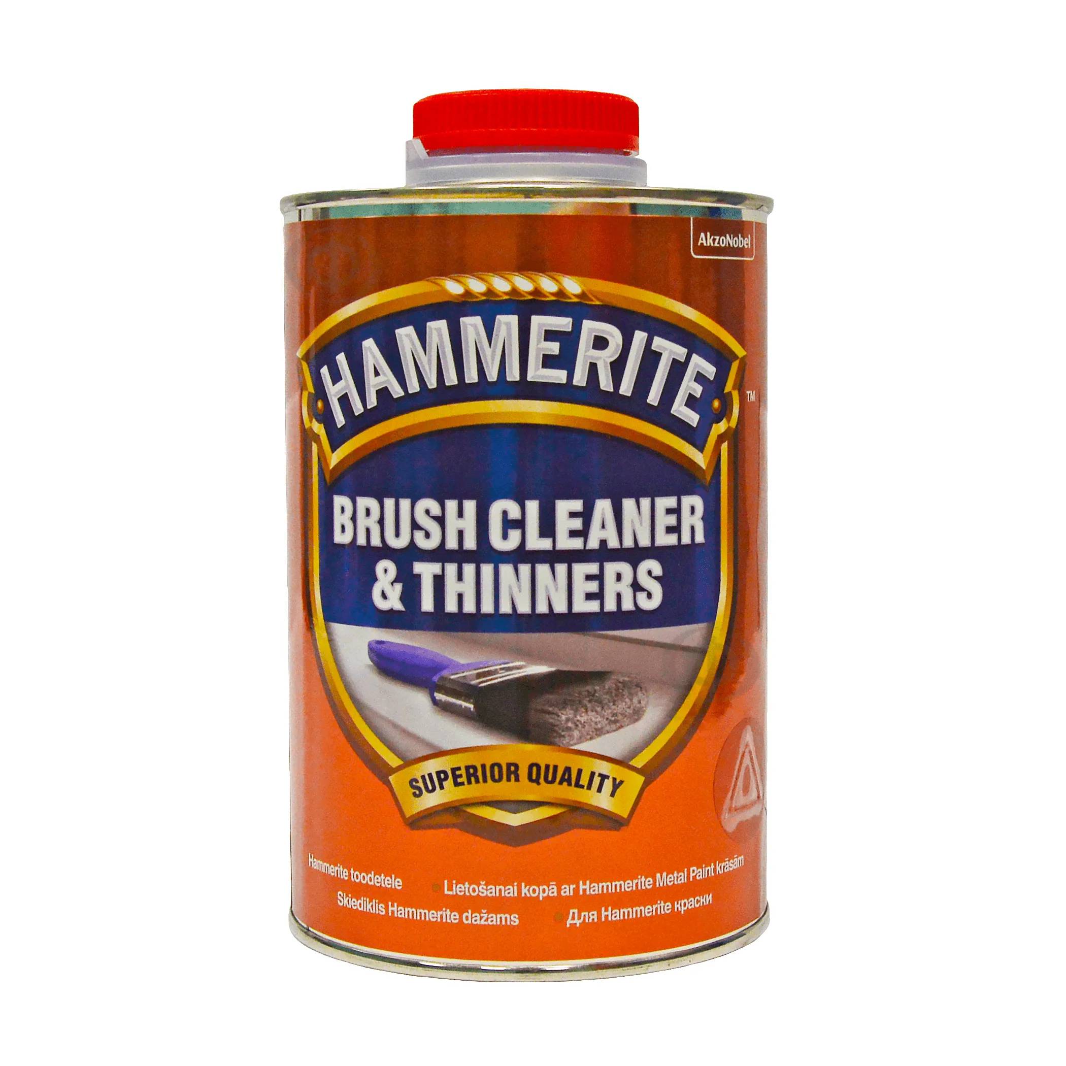Розчинник та очищувач Hammerite Brush Cleaner & Thinners, 1 л, безбарвний - 451773