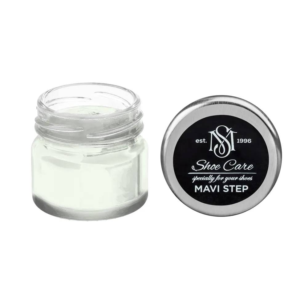 Крем для обуви из гладкой кожи MAVI STEP Custom Белый перламутровый 0505-G30Y - 458510