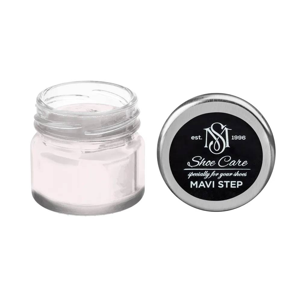 Крем для обуви из гладкой кожи MAVI STEP Custom Белая сакура 0505-R10B - 458513