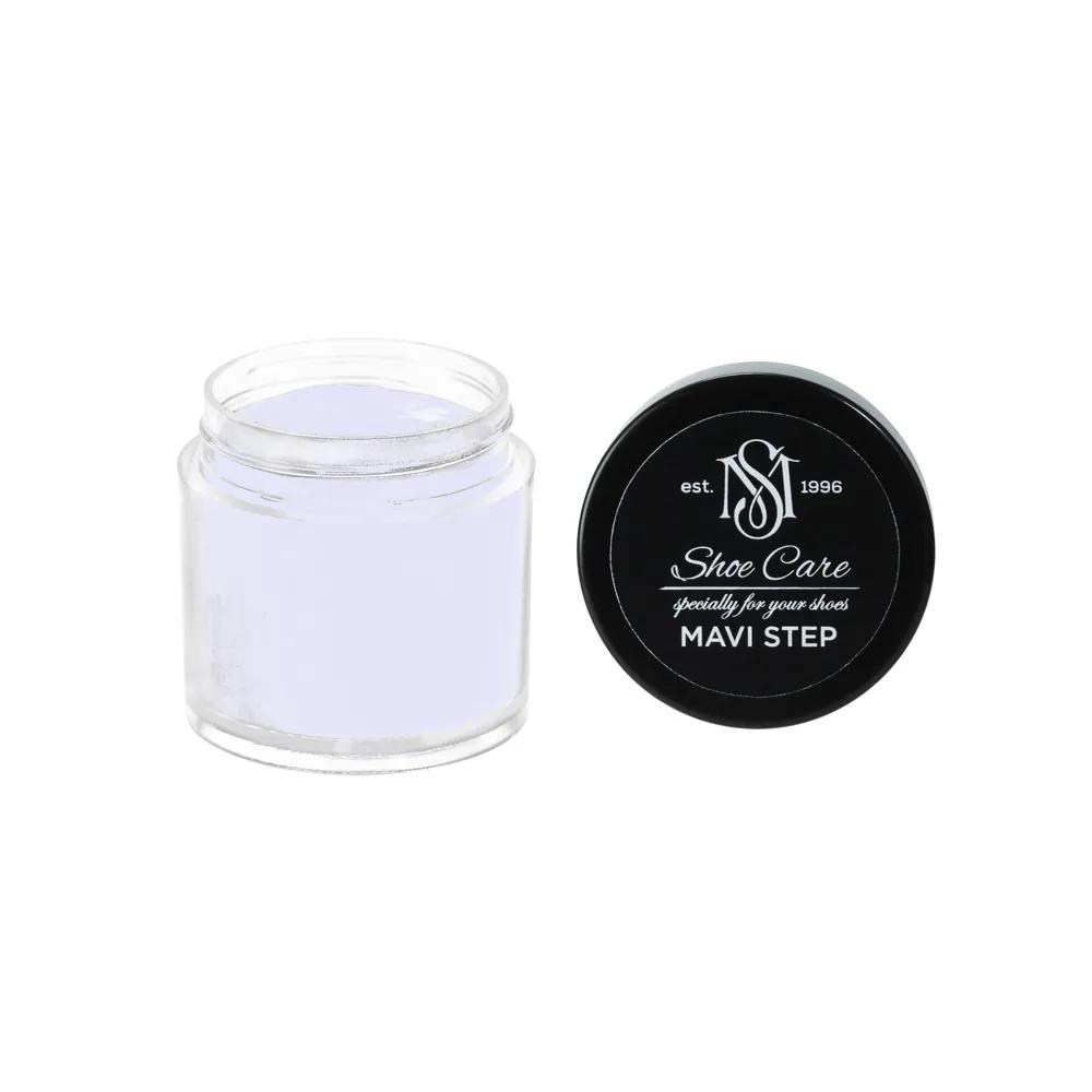 Крем для обуви из гладкой кожи MAVI STEP Custom Голубой с бежевым 0515-R60B - 458591