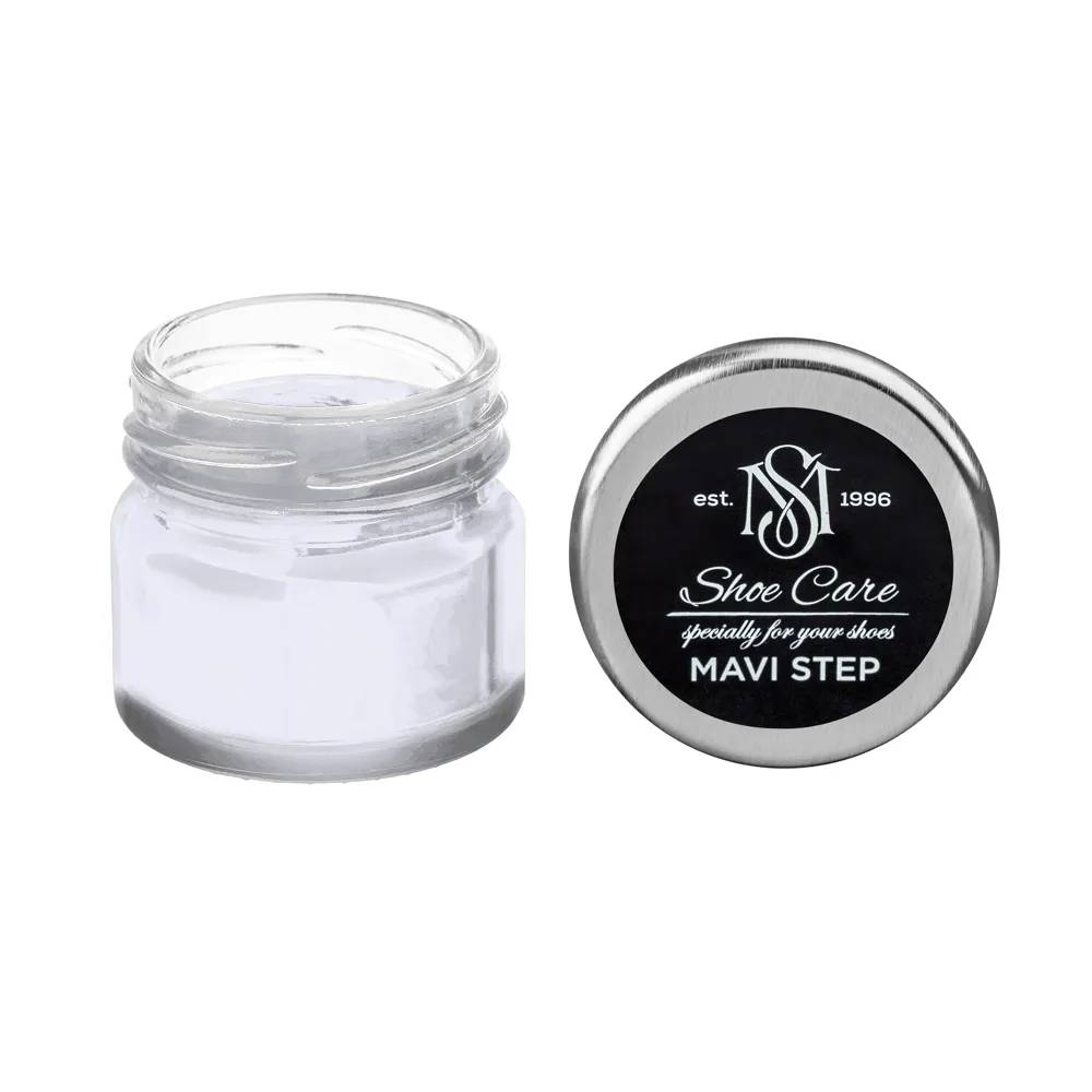 Крем для взуття з гладкої шкіри MAVI STEP Custom Срібло блискуче 0510-R60B - 458619