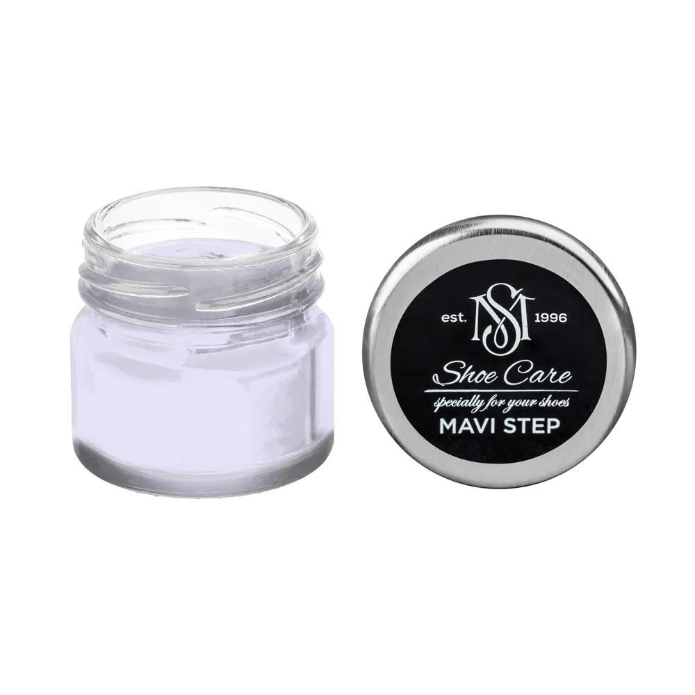 Крем для взуття з гладкої шкіри MAVI STEP Custom Блакитний з бежевим 0515-R60B - 458621