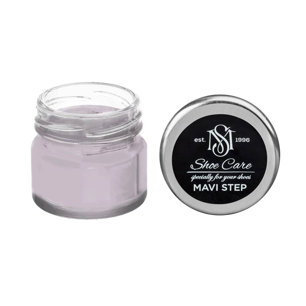 Крем для взуття з гладкої шкіри MAVI STEP Custom Сіра перлина 2010-R40B - 458632