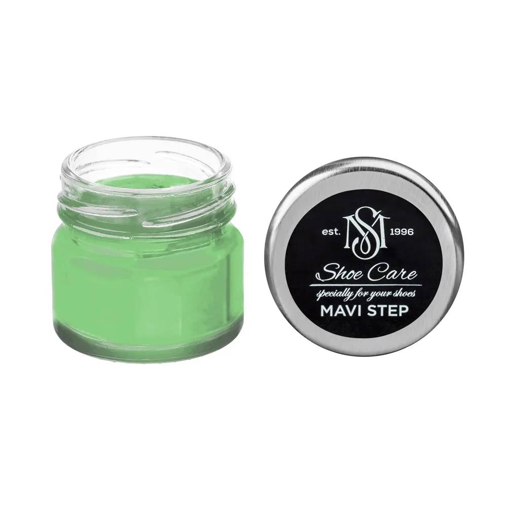 Крем для взуття з гладкої шкіри MAVI STEP Custom Зелений з салатовим 1050-G20Y - 458834