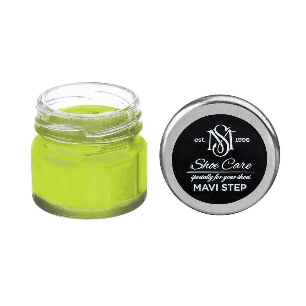 Крем для обуви из гладкой кожи MAVI STEP Custom Зеленый бутон 0565-G50Y - 458955