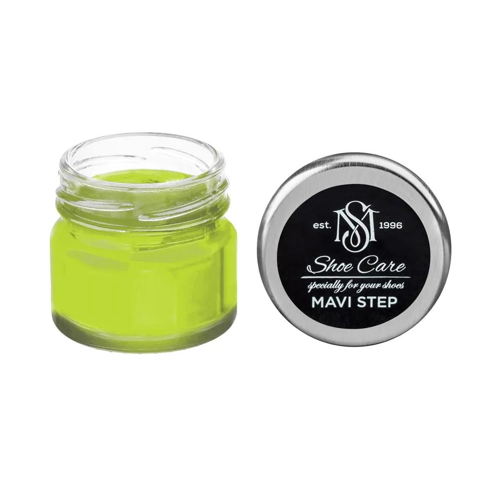 Крем для обуви из гладкой кожи MAVI STEP Custom Зеленый бутон 0565-G50Y - 458955
