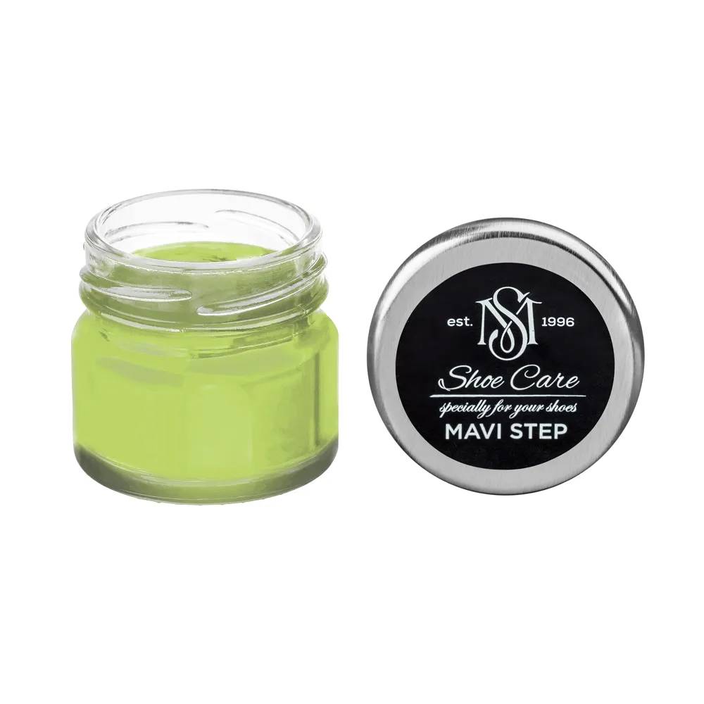 Крем для обуви из гладкой кожи MAVI STEP Custom Желтовато-зеленый оттенок 1050-G50Y - 458968