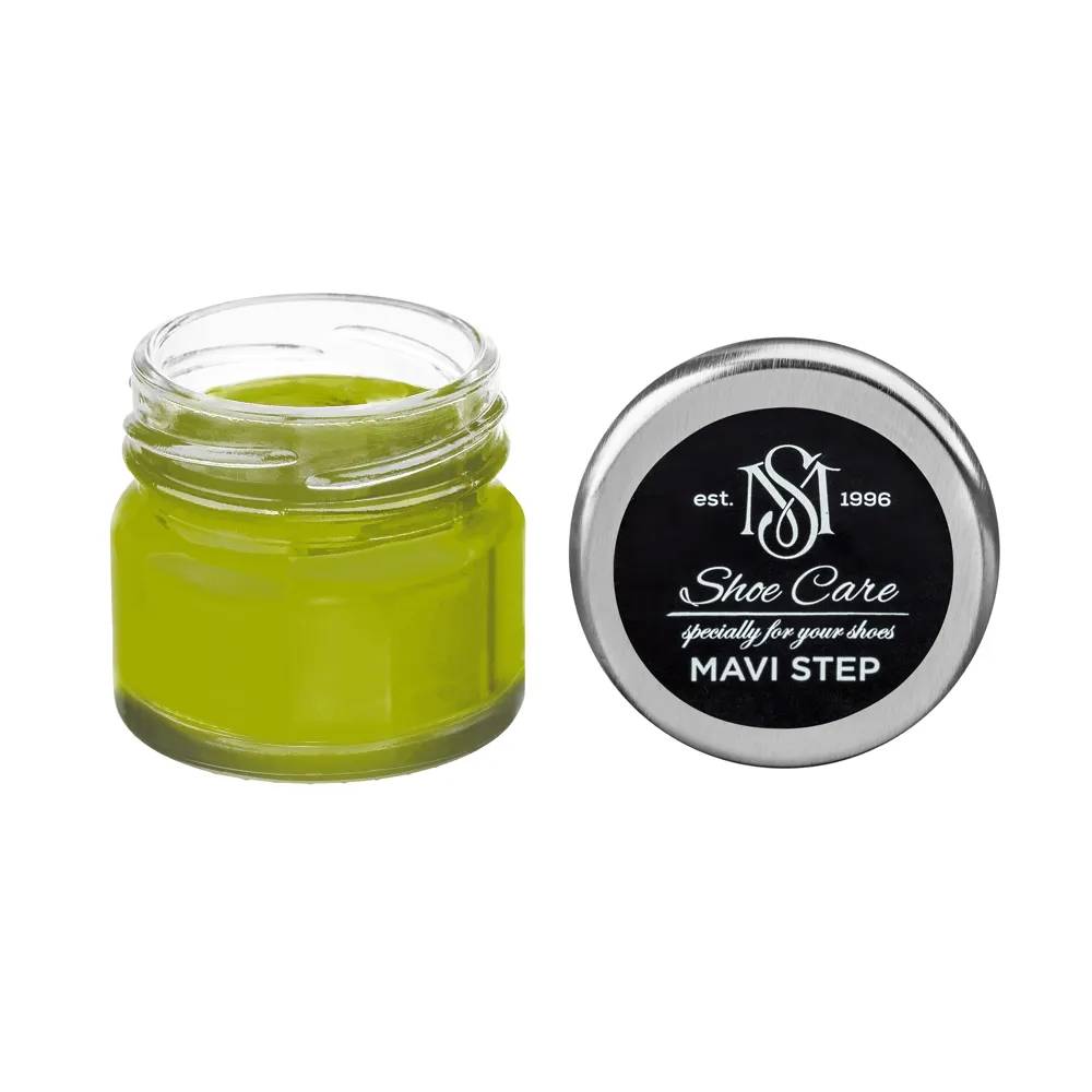 Крем для взуття з гладкої шкіри MAVI STEP Custom Сіро-чорно-жовтий 2070-G60Y - 458990