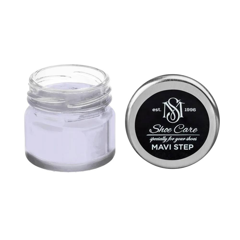Крем для обуви из гладкой кожи MAVI STEP Custom Белый-бледно-фиолетовый 1015-R60B - 459252