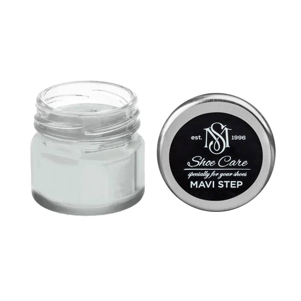 Крем для взуття з гладкої шкіри MAVI STEP Custom Ательє світле 1502-G - 459258