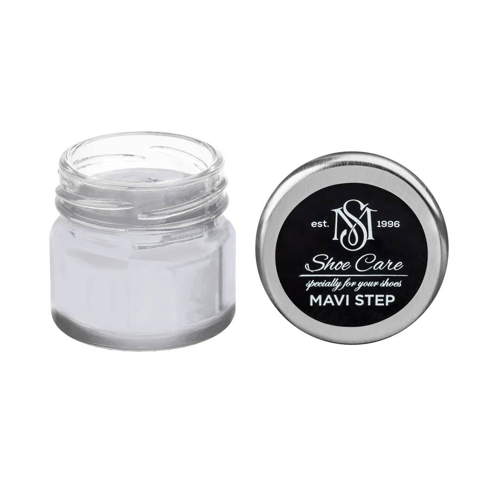 Крем для обуви из гладкой кожи MAVI STEP Custom Французский серый светлый 1505-R60B - 459272