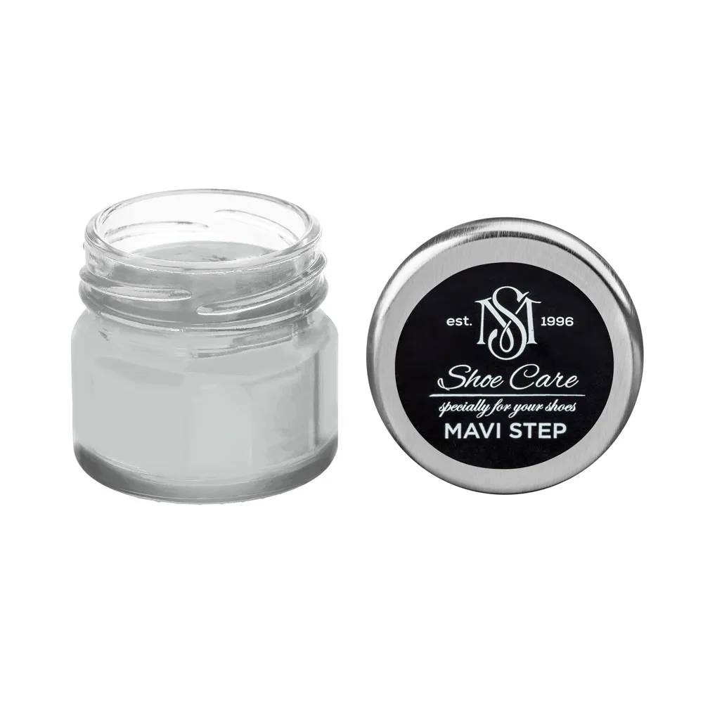 Крем для обуви из гладкой кожи MAVI STEP Custom Светло-серый оттенок 2002-G - 459283