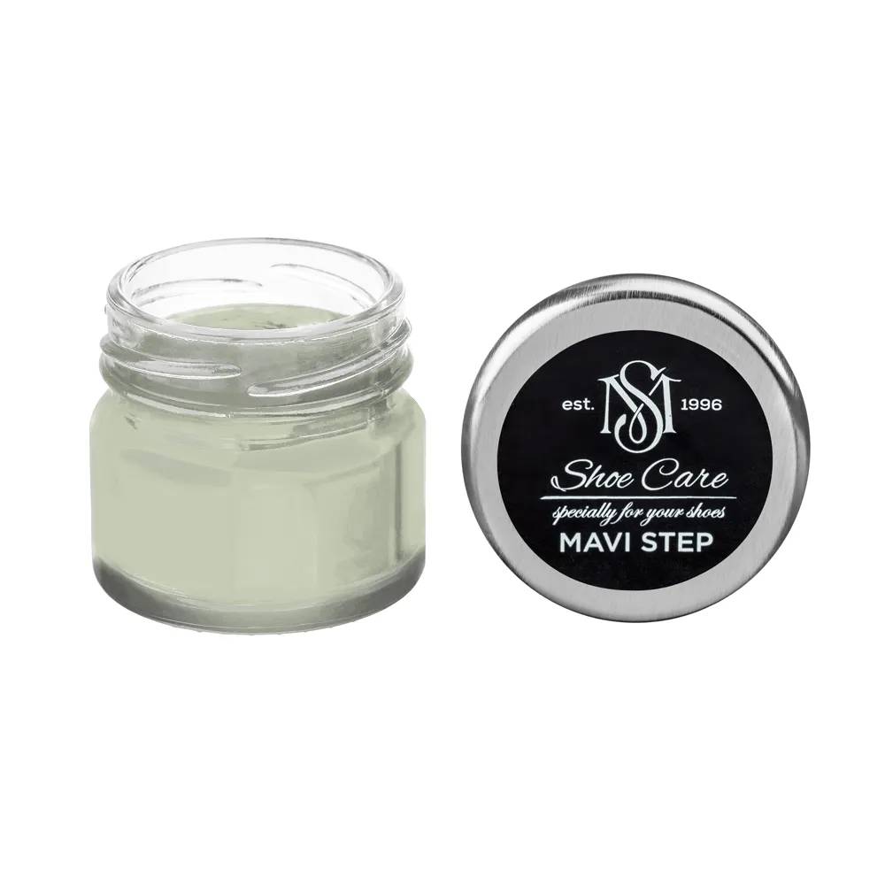 Крем для взуття з гладкої шкіри MAVI STEP Custom Перлинно-сірий 2010-G50Y - 459319