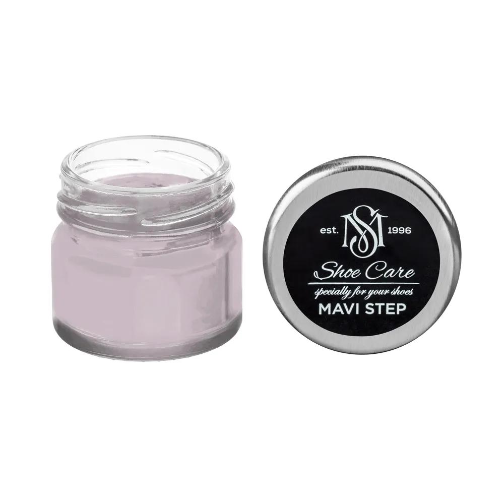 Крем для взуття з гладкої шкіри MAVI STEP Custom Кашемір сірий 2010-R30B - 459324