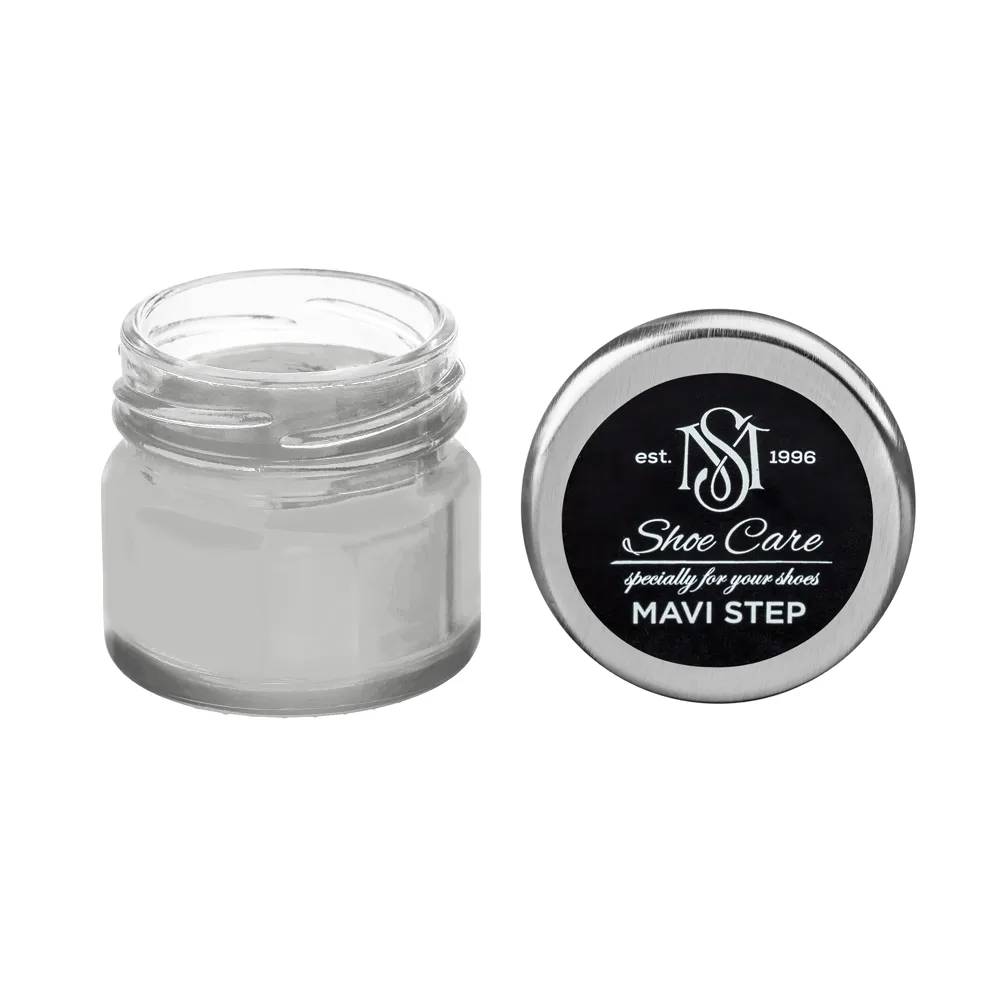 Крем для взуття з гладкої шкіри MAVI STEP Custom Атласний нікель 2500-N - 459327