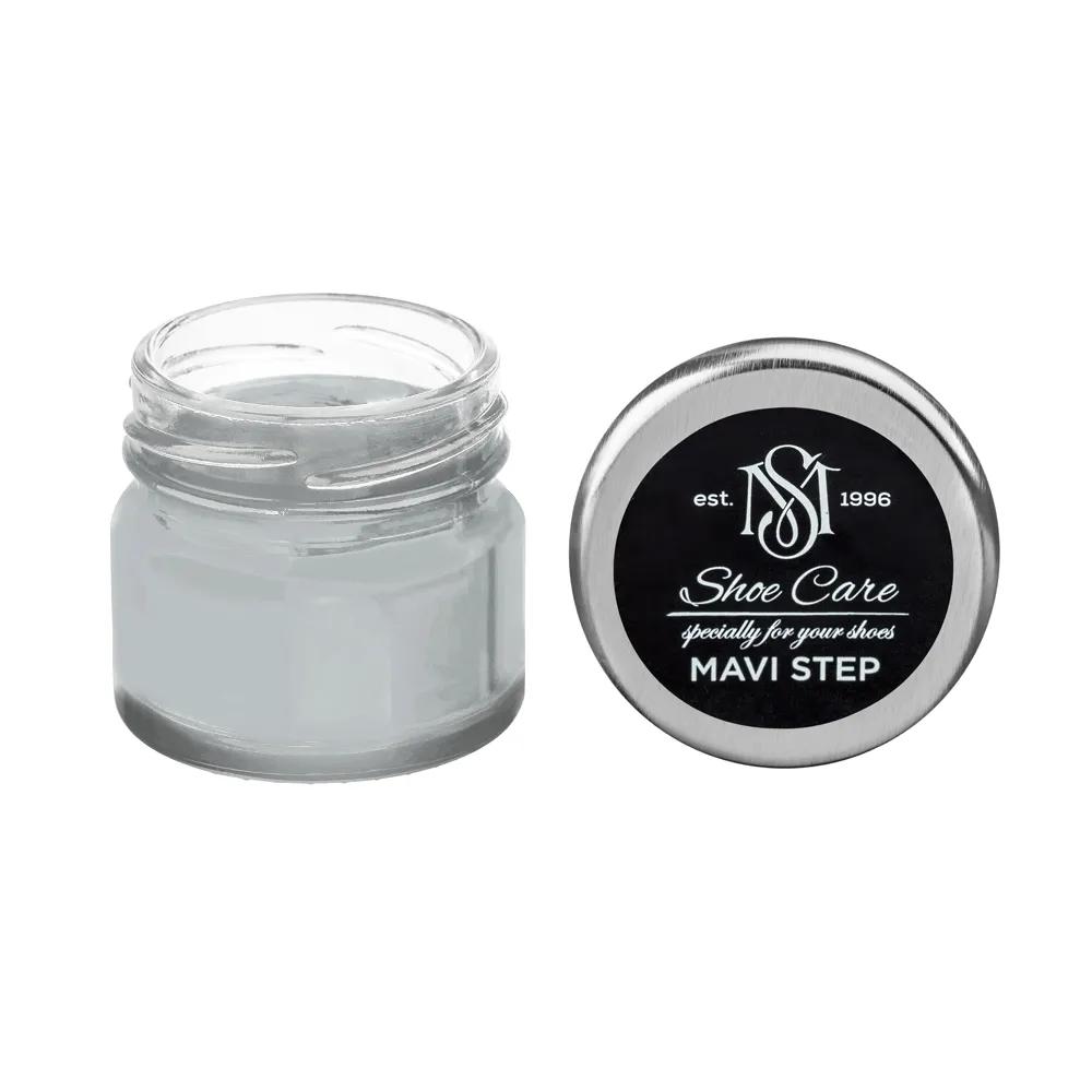 Крем для обуви из гладкой кожи MAVI STEP Custom Серо-серебристый 2502-B50G - 459329